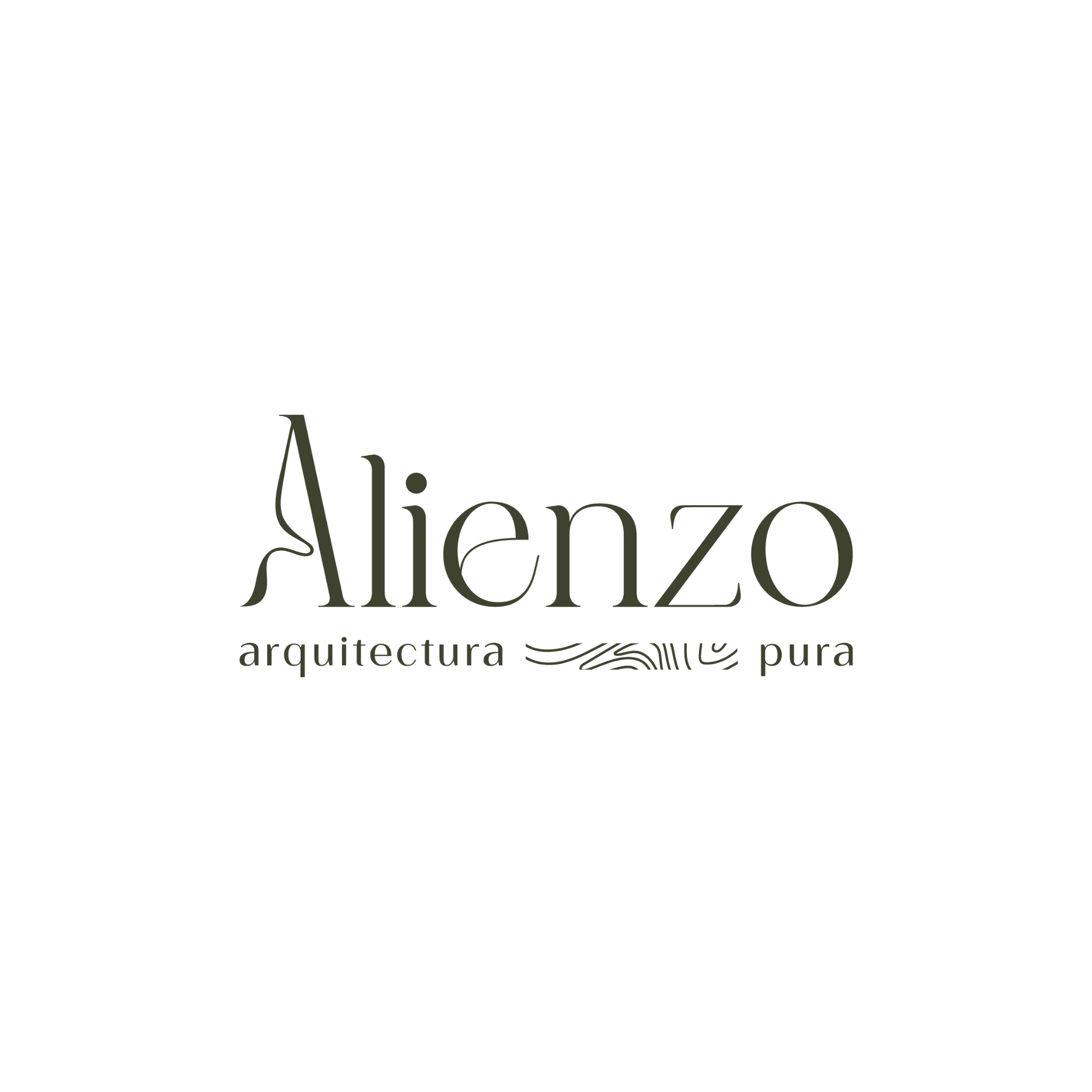 Alienzo arquitectura pura
